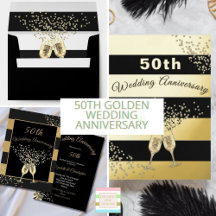 50th Golden Wedding Anniversary