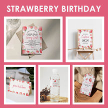 Berry First Birthday 