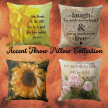 ACCENT THROW PILLOWS  COLLECTION
