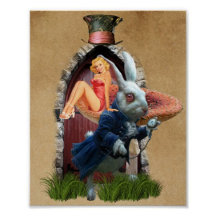 "What's happened to you, Alice?"