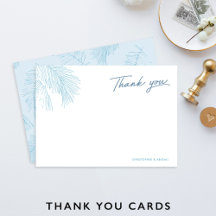 Thank You Cards