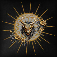 Awesome gold black fantasy mask. 