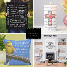 Christian Home Decor & Gifts