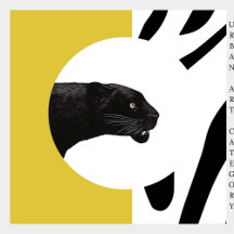 Black Panther by Toshi Yoshida