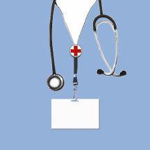 DOCTOR MEDICAL SCHOOL GRADUATION BLUE