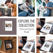 Memorial Guest Books