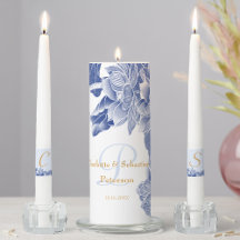 Blue Lotus Flowers   Wedding Supplies