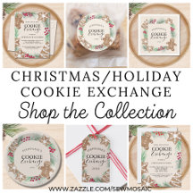 Christmas Cookie Party Collection
