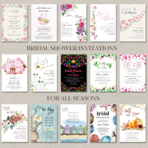 Bridal Shower Invitations