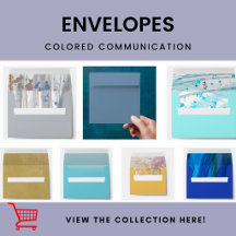 Color Envelope Collection – Stylish Stationery