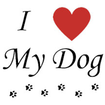 I Love My Pet Text Designs
