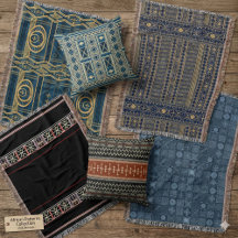 African Geometric & Tribal Pattern Home Decor