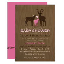 Deer Baby Shower