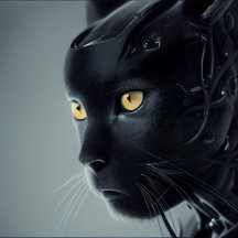 Cartes Postales Cat Robotique