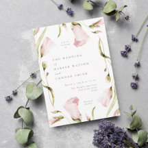 Spring Yellow Wildflower Boho Wedding Collection