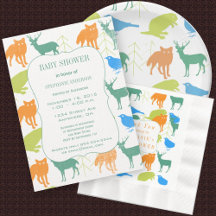 Forest Baby Shower