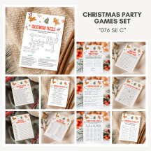 Fun Christmas Games Collection