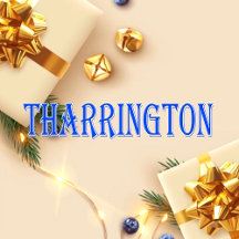 Tharrington_Name T-Shirt