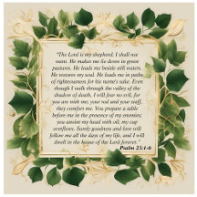 The Lord is My Shepherd Prayer Collection