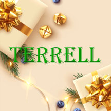 Terrell Name T-Shirt