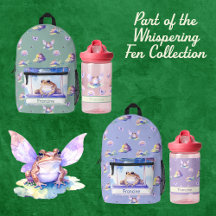 The "Whispering Fen" Collection   Whimsical Frogs