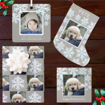 Snowflake White Opal Merry Christmas Iridescent 