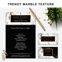 Matching items: Trendy Marble Texture Look