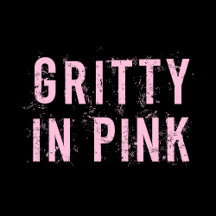 Pink On Black - Baby Girl