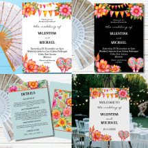 FIESTA MEXICAN WEDDING