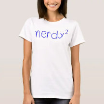Nerd Inspired T-Shirts for Women (EN)