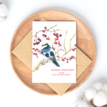 Watercolour Animals Christmas Collection