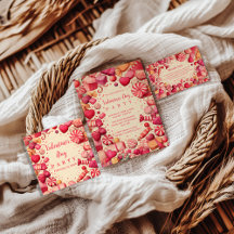 Retro Candy Sweets Valentine Party