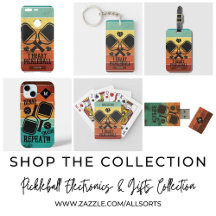 I Love Pickleball Electronics & Gifts Collection