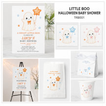 Little Boo Halloween Baby Shower Collection