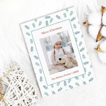 Teal Mistletoe Holiday Collection