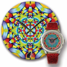 Kaleidoscope Clocks and Watches