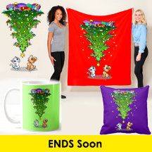 Upside-Down Christmas Tree