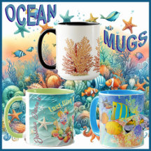 Ocean Mugs