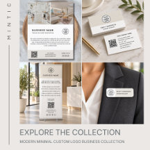 Modern Minimal Custom Logo Business Collection