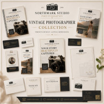 Vintage Photographer 