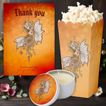 Golden wings and blooming dreams,the magical fairy