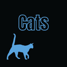 Tshirts - designs with cats