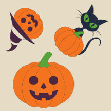 Halloween Patterns & Seasonal Decor