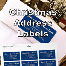 Christmas Labels