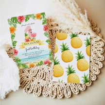 Tropical Pink Flamingo