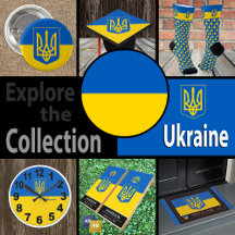Ukraine & Ukrainian Flag / Україна