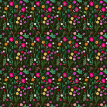 Blooms Flora Lovely Colorful Leaf Green Background