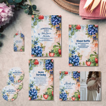 Berry Sweet  Wild Berries Baby Shower