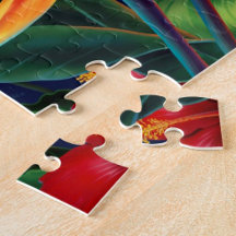 Tropical and Hawaiian Jigsaw Puzzles