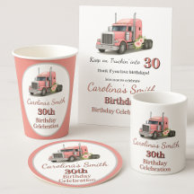 Female Truck Driver Lady Queen Trucker